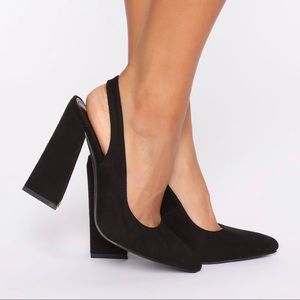 Back here again pump